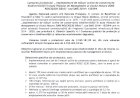 Comunicat de presa Slanic Moldova