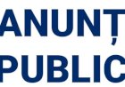 ANUNŢ IMPORTANT UAT Orasul Targu Ocna