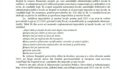 ANUNT UAT Orasul Targu Ocna