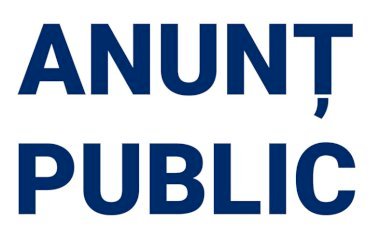 ANUNŢ IMPORTANT UAT Orasul Targu Ocna
