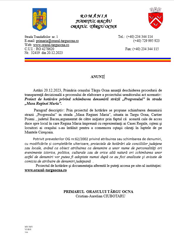 ANUNT