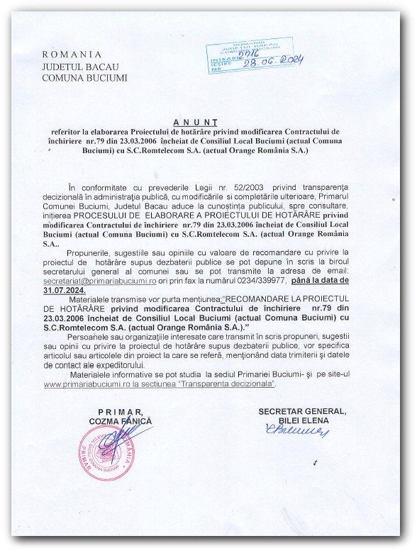 ANUNT
